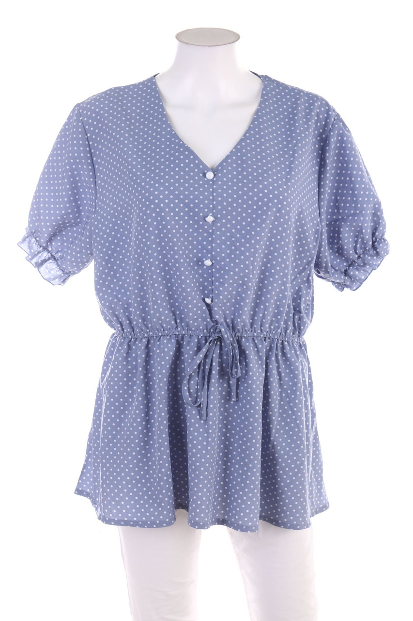 SHEIN - Kurzarm-Bluse - XL