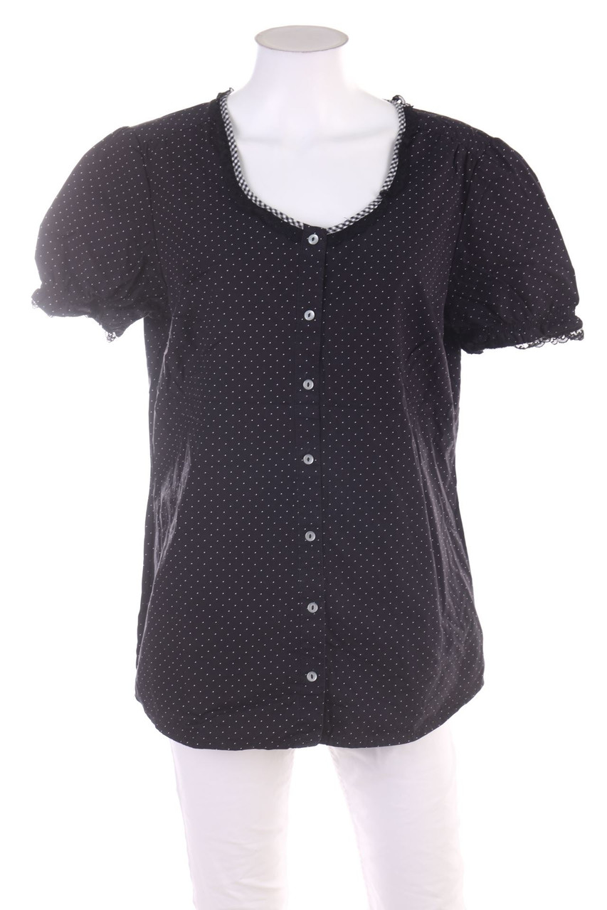 LAURA KENT - Kurzarm-Bluse - XL