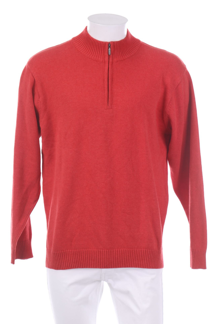 SECONDHAND - Troyer-Pullover aus Baumwolle - XL