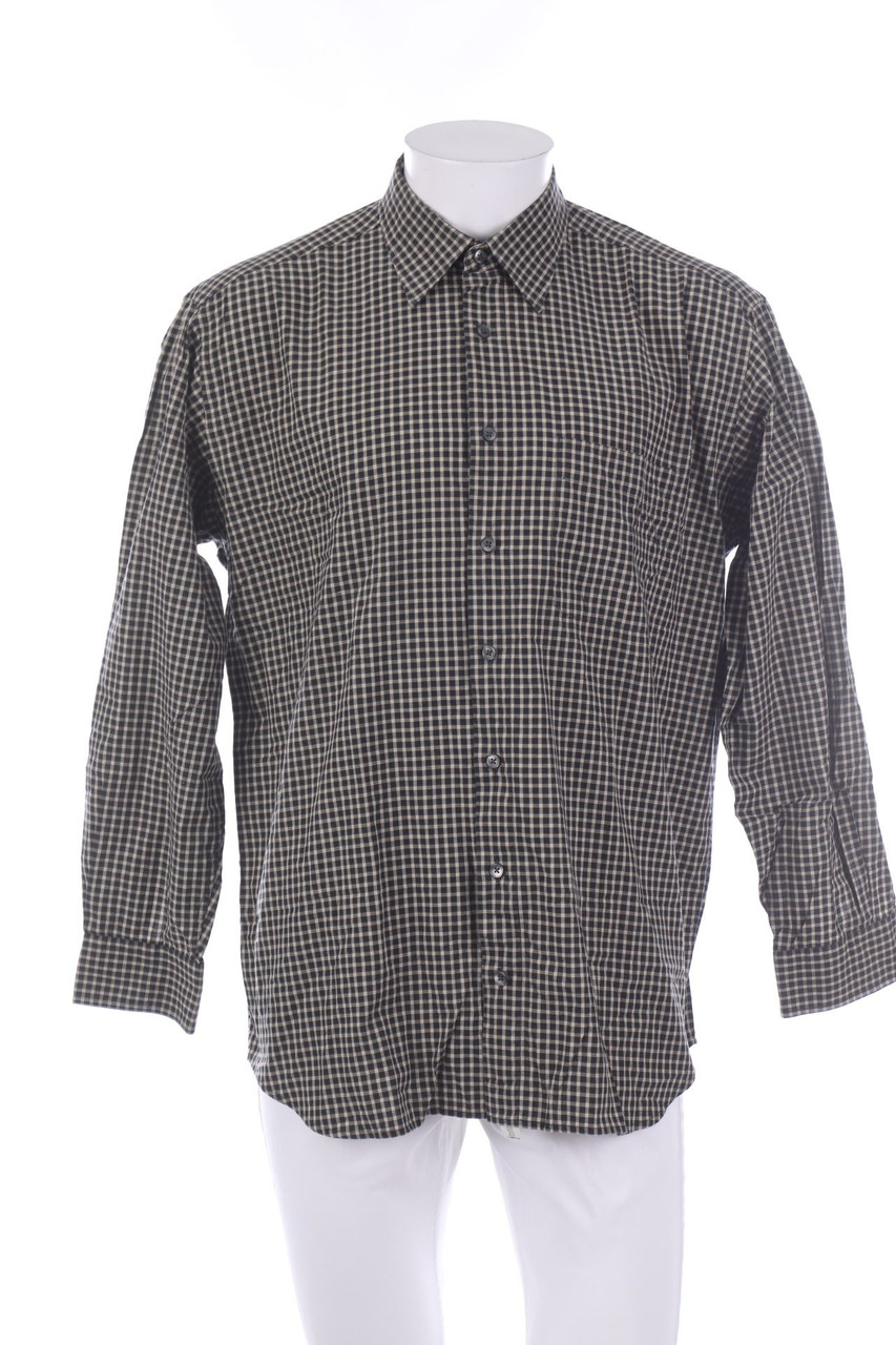 JUPITER - kariertes Hemd - L