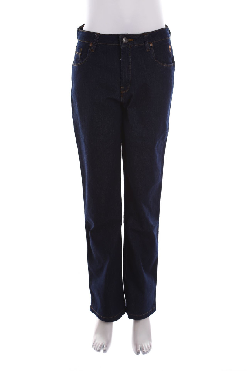 esmara - Dark Denim Straight Cut Jeans - M