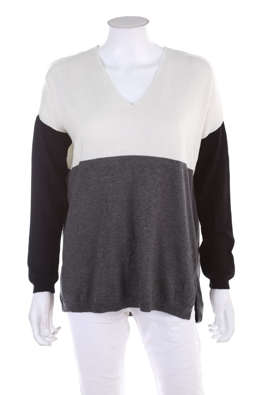 Charles Vögele - Strick-Pullover aus Woll-Mix - S