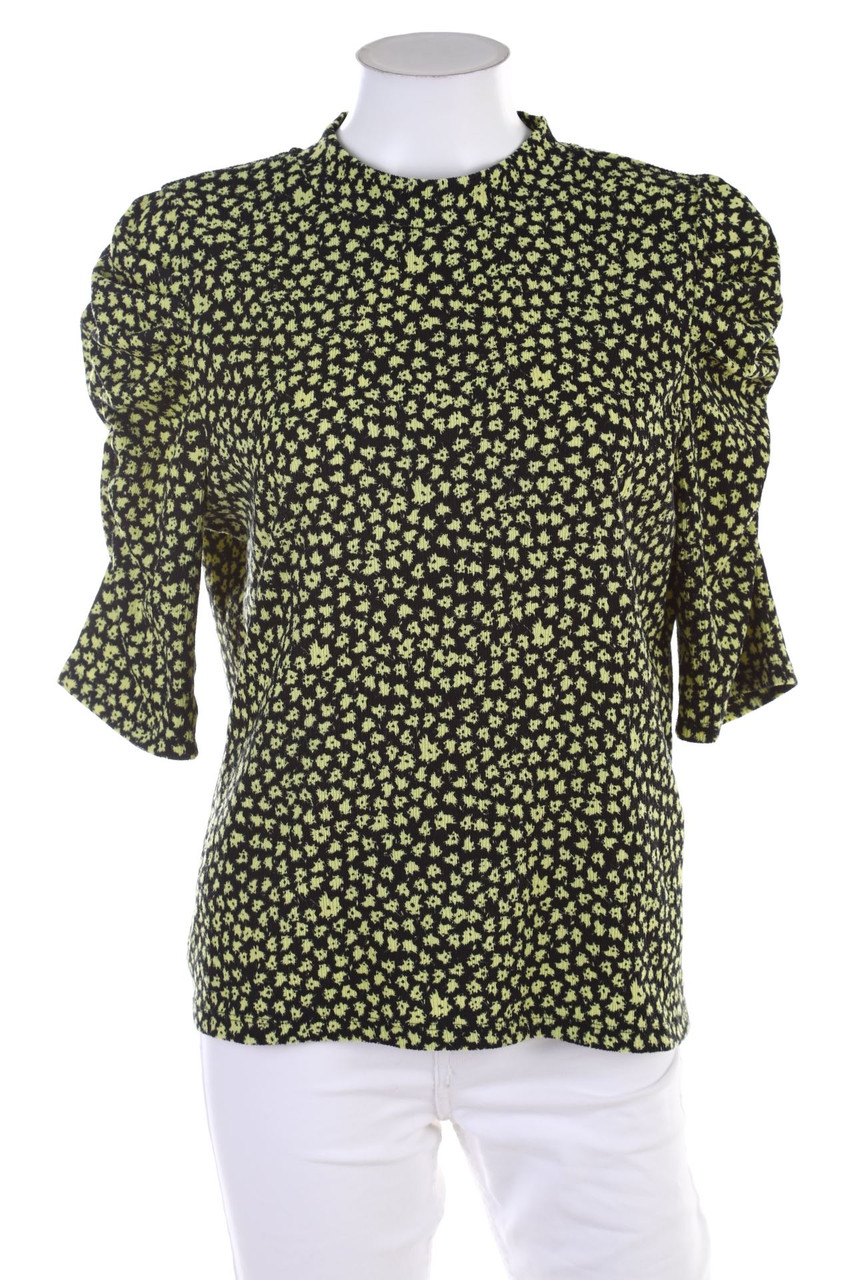 LINDEX - Kurzarm-Bluse - L