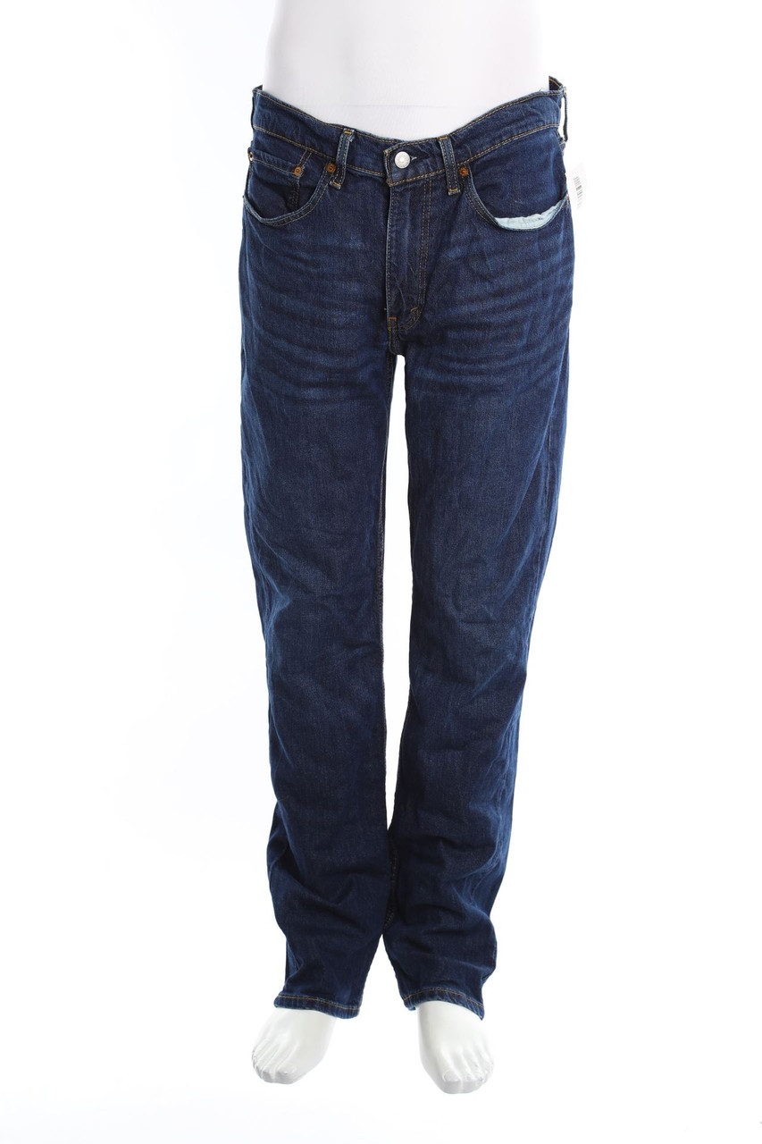 LEVI´S - Dark Denim Straight Cut Jeans - L