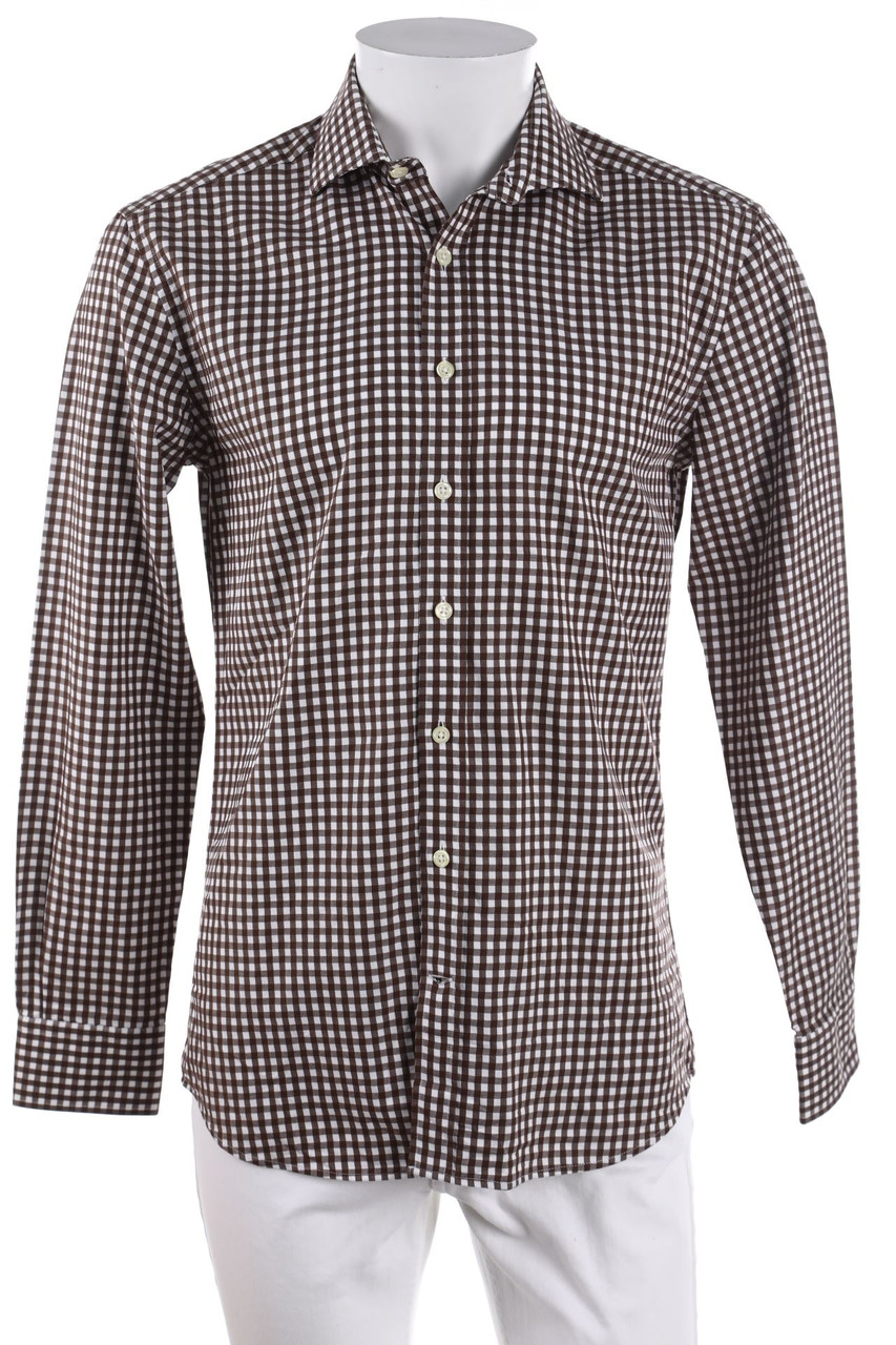 CAFÉ COTON - kariertes Hemd - M