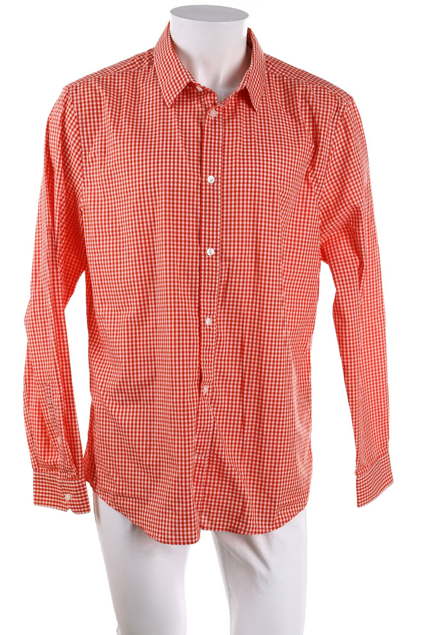 H&M - kariertes Hemd - XL