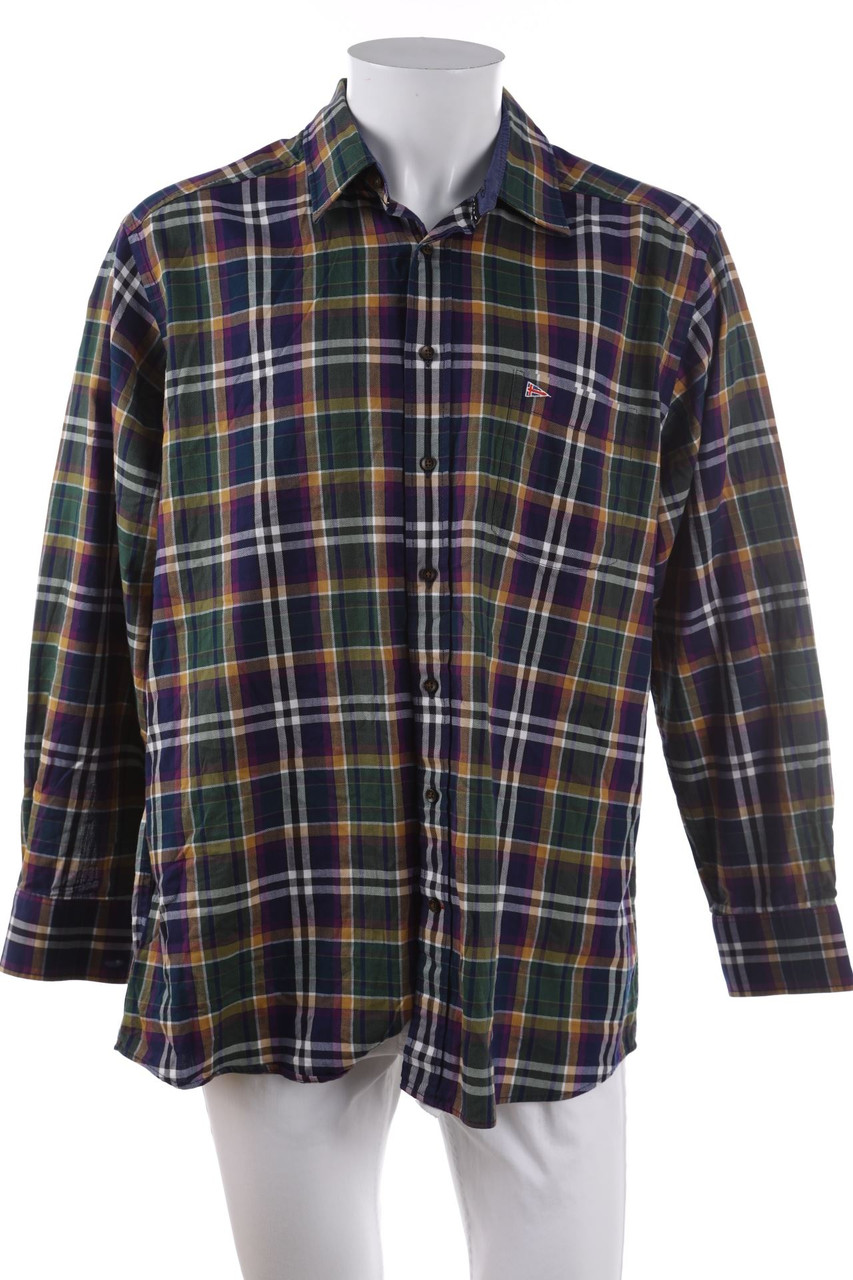 Paul R. Smith - kariertes Hemd - XL