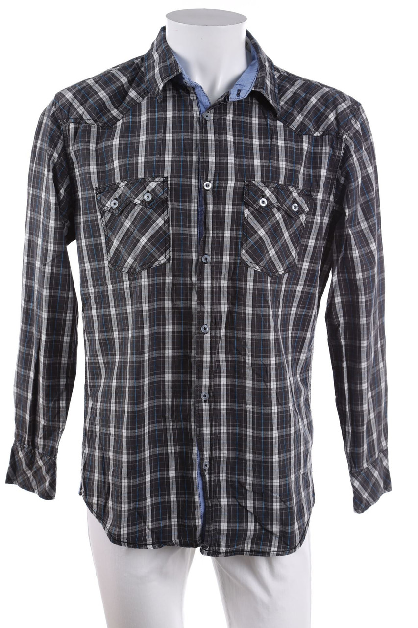 SECONDHAND - kariertes Hemd - XL