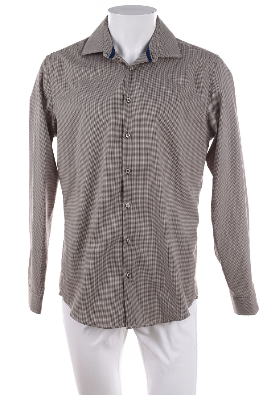 SEIDENSTICKER - kariertes Hemd - L