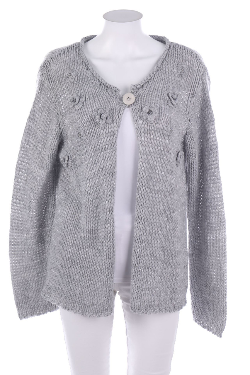 SECONDHAND - Cardigan mit Alpaka - 3XL