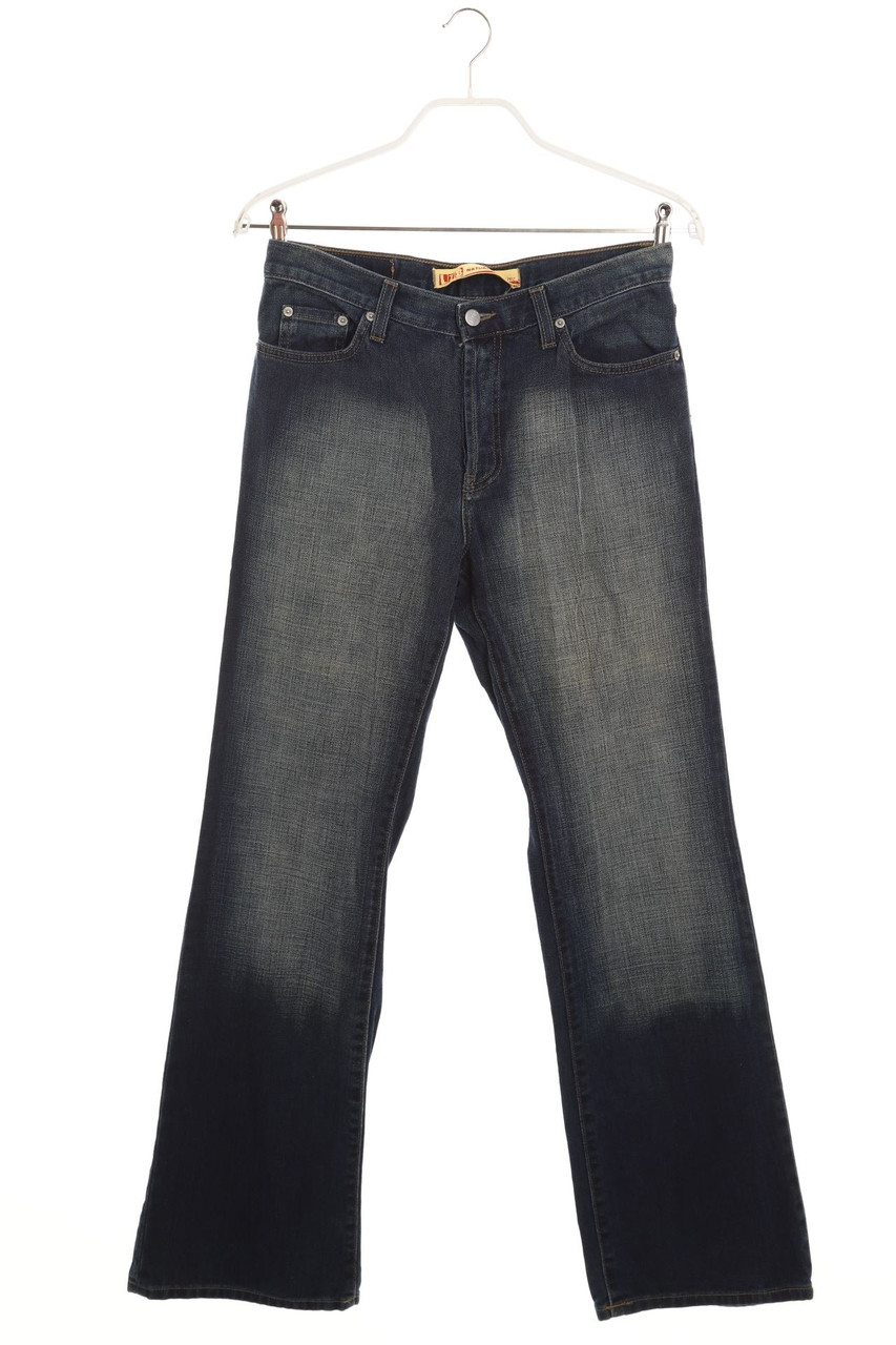 LTB - Dark Denim Straight Cut Jeans - S