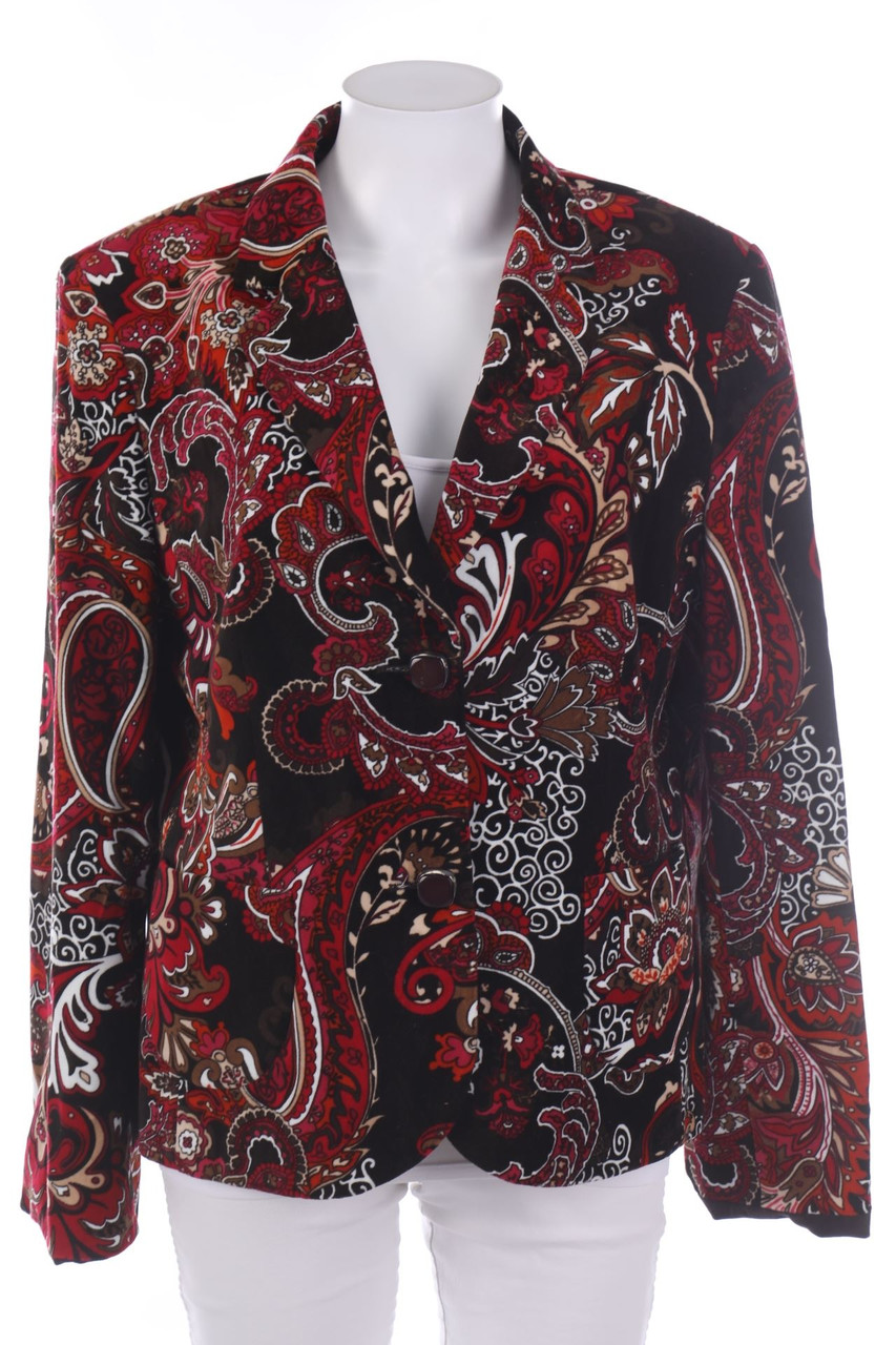 MARCONA - Samt-Blazer - XL