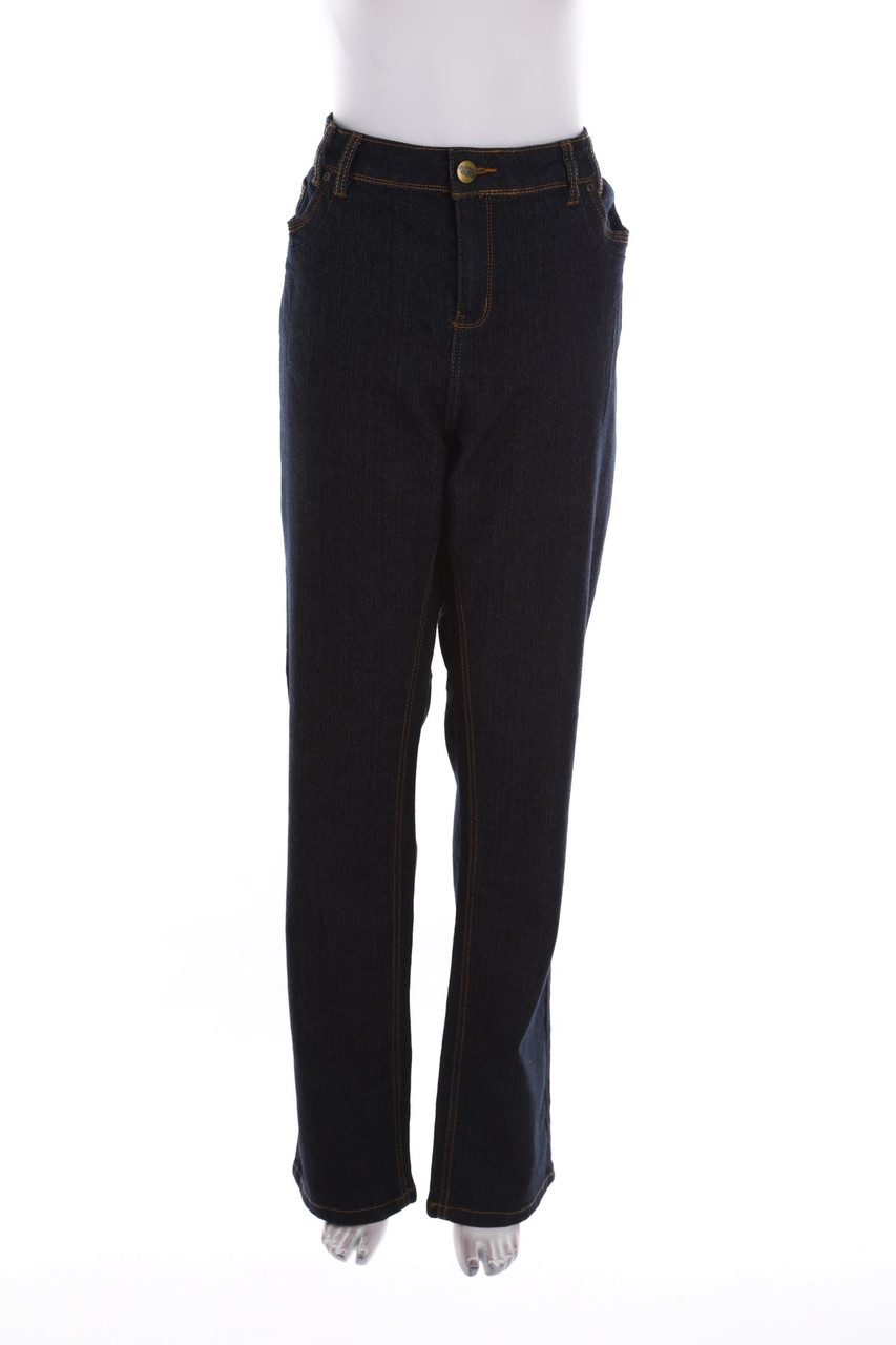 Janina - Straight Cut Jeans - 48