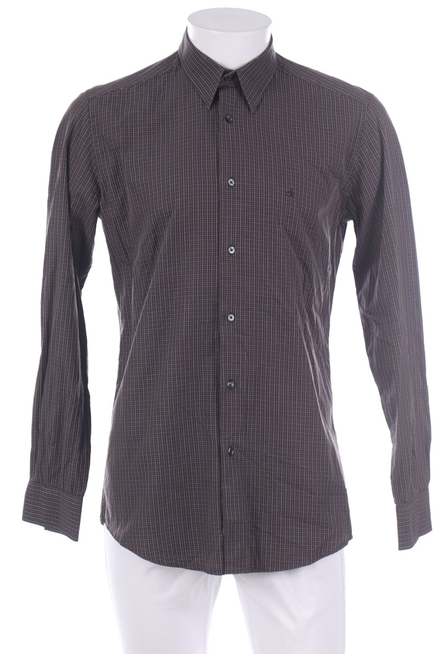 Calvin Klein - kariertes Hemd - M