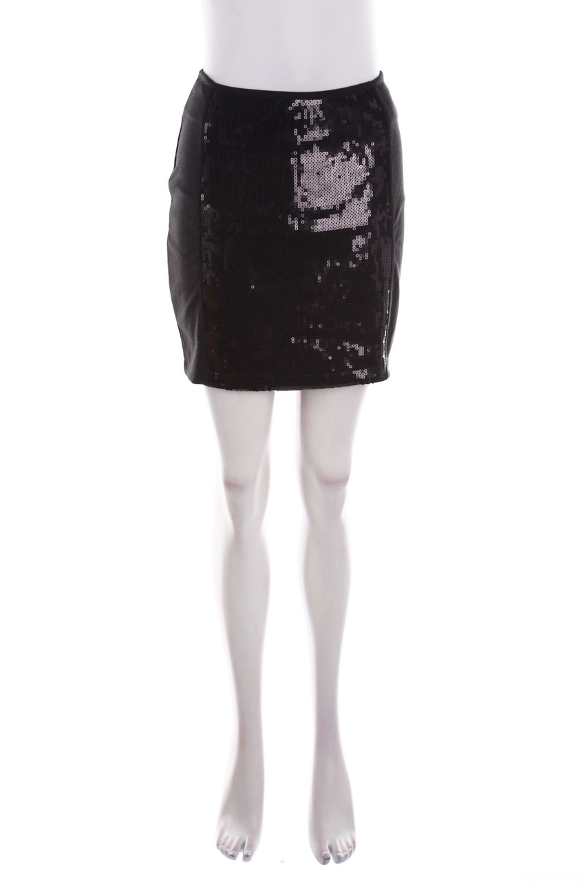 blue motion - Pailletten-Minirock - S