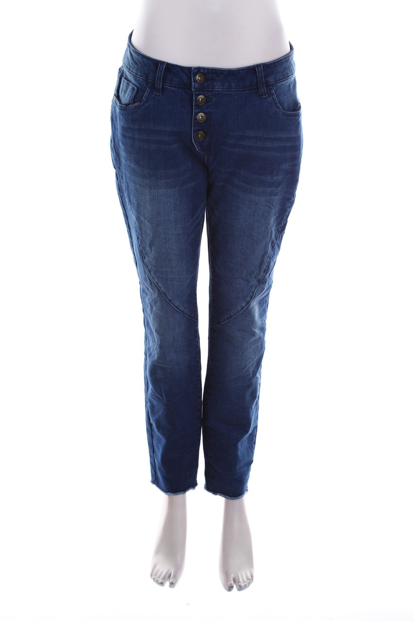 RAINBOW - Straight Cut Jeans - L