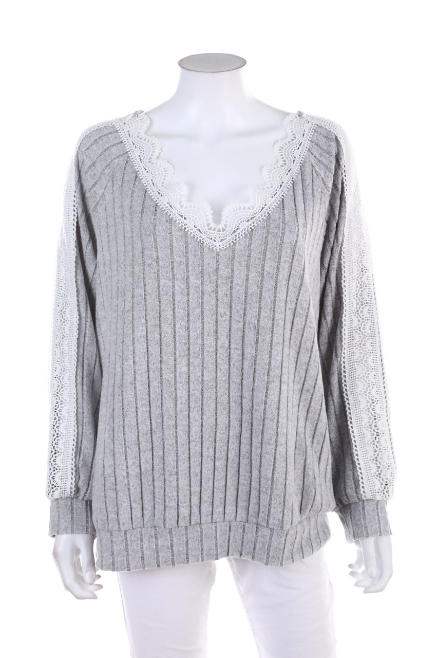 SHEIN - Strick-Pullover - 2XL