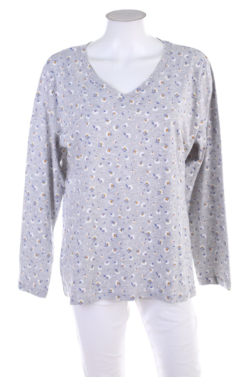 blue motion - Longsleeve-Shirt - L