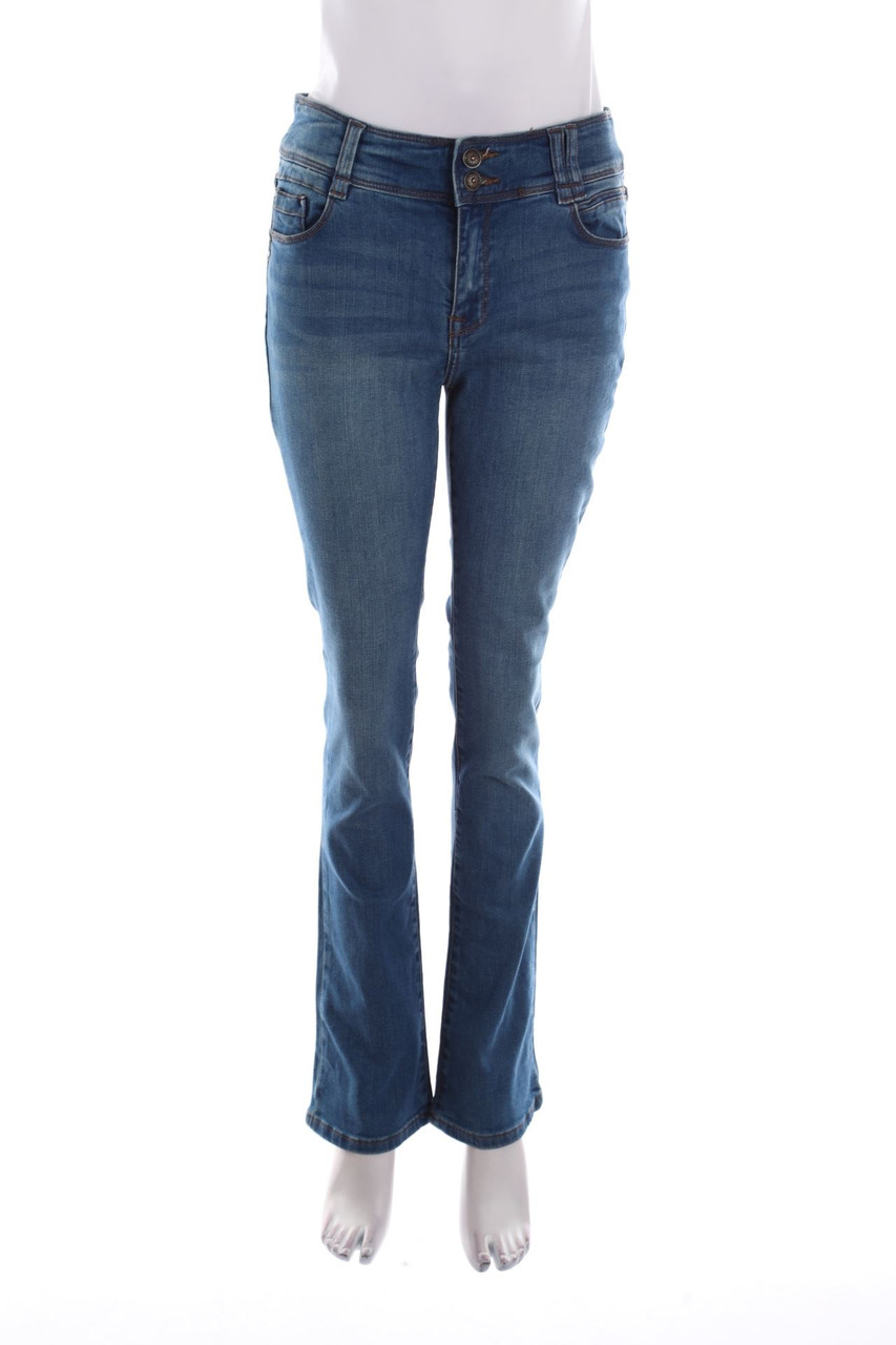 Ohne Label - Flared Jeans - M