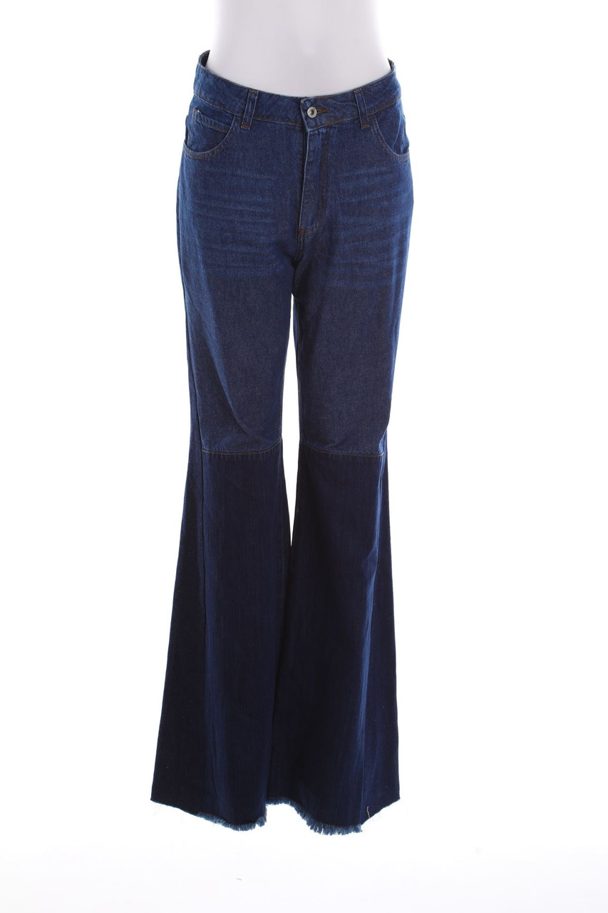 Dixie - High Waist-Flared Jeans - M