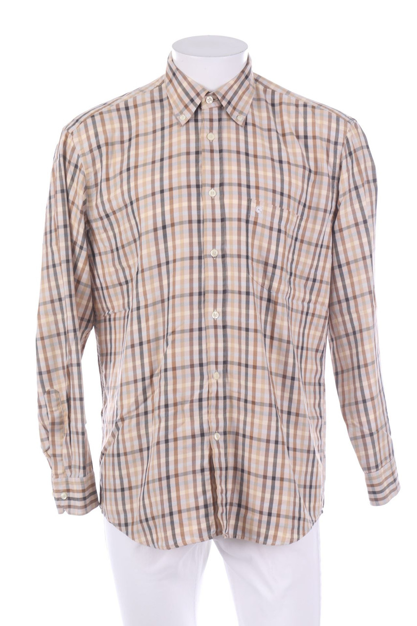 EINHORN - kariertes Hemd - L