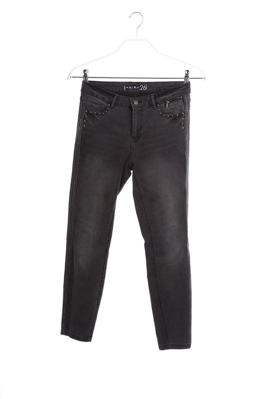 AMISU - Skinny-Jeans - XS