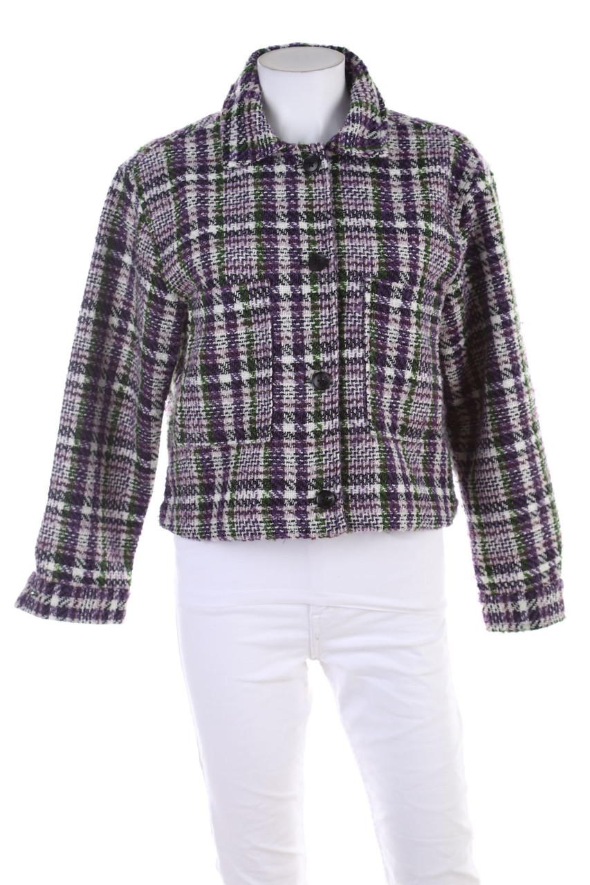 Laura Torelli - Bouclé-Blazer - S