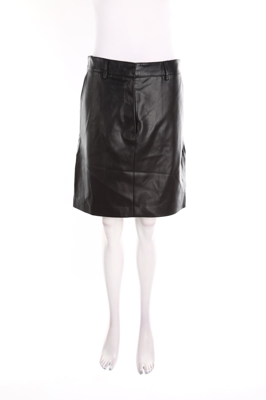 MANGO - Faux Leather-Rock - L