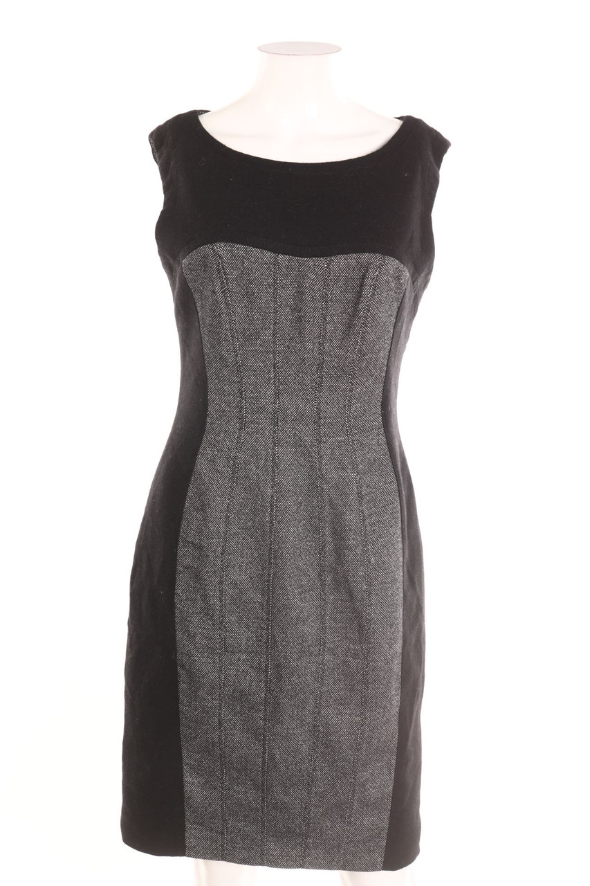 KAREN MILLEN - Etui-Kleid aus Leinen-Mix - L