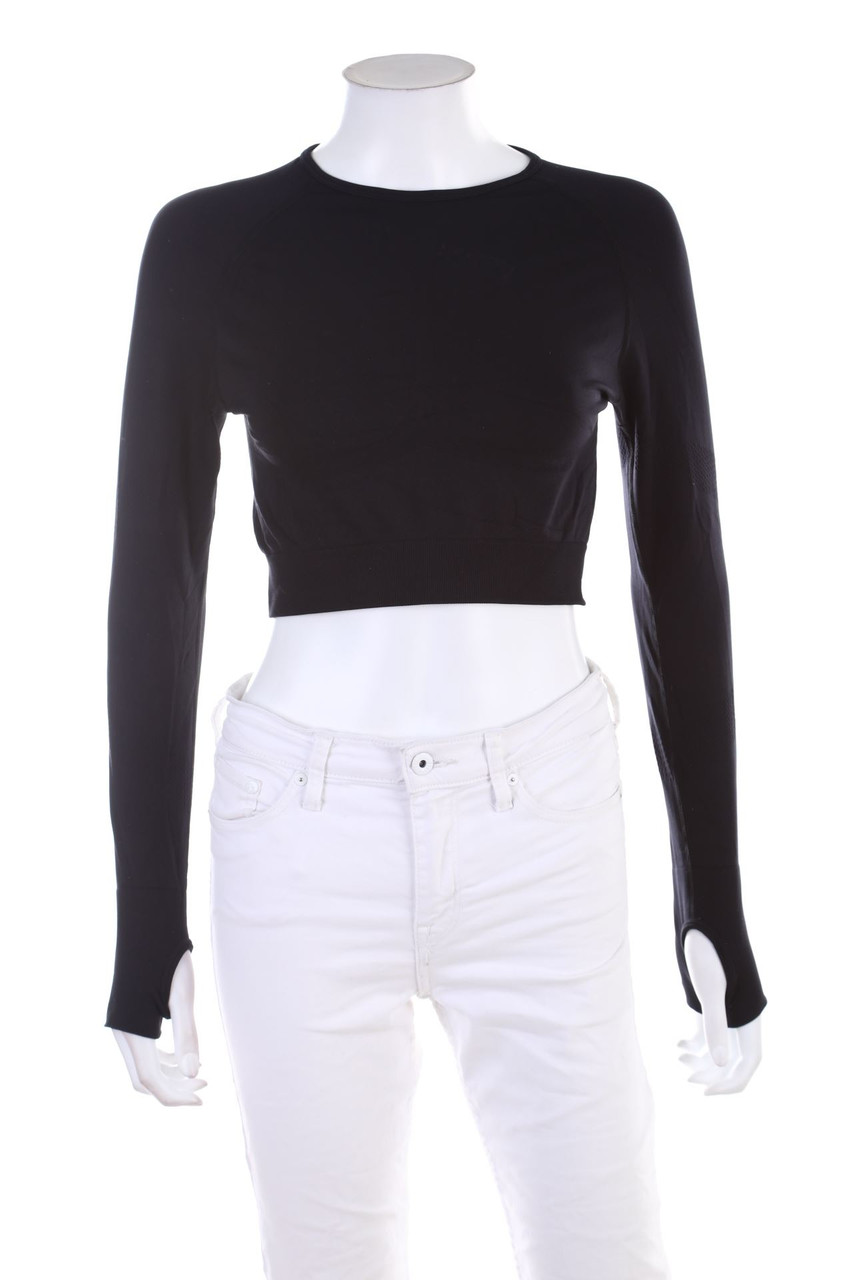 Ohne Label - Longsleeve-Shirt - M