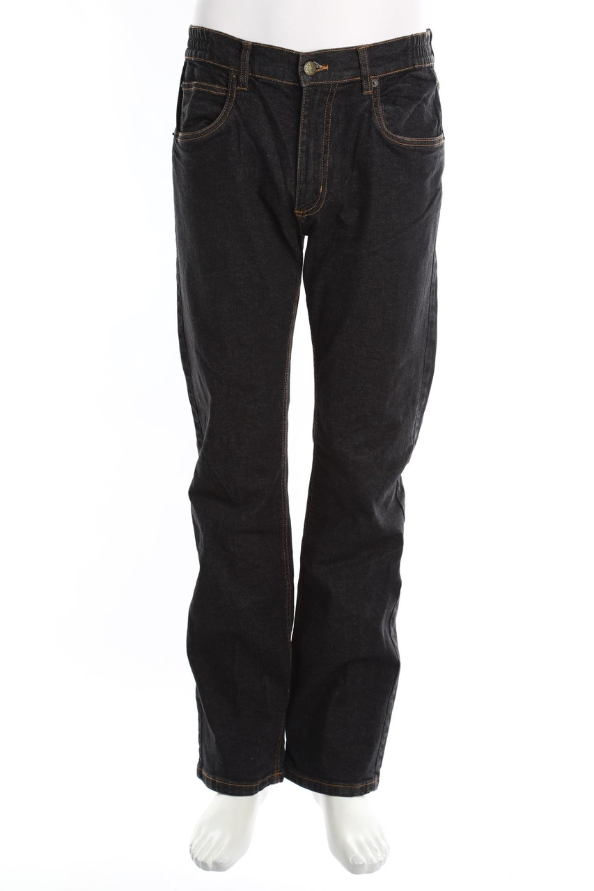 Atlas for Men - Dark Denim Straight Cut Jeans - S