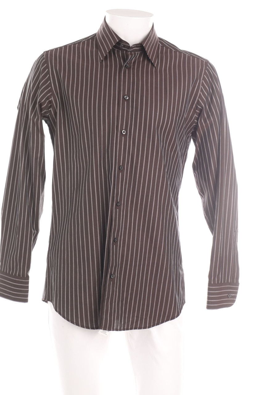 SECONDHAND - gestreiftes Hemd - M