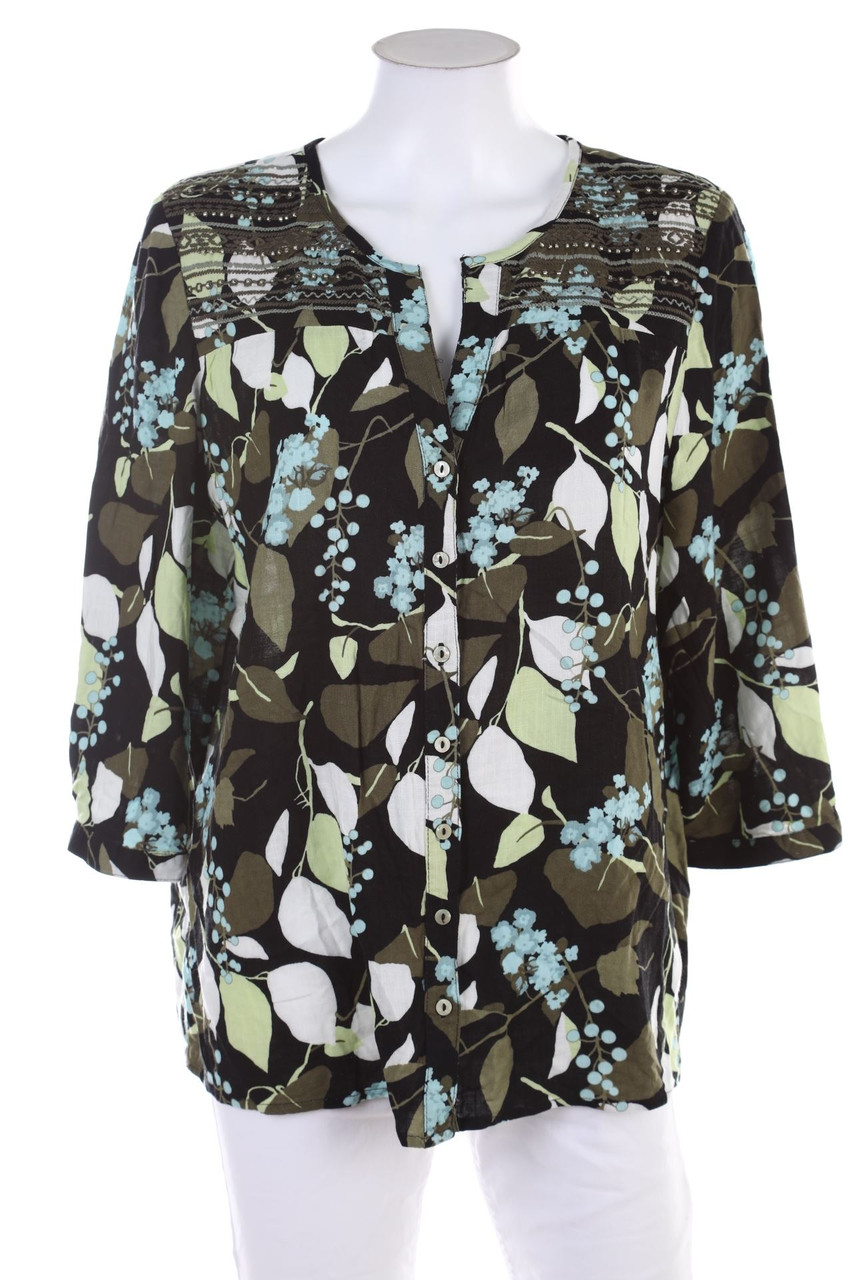 C&A - Bluse mit 3/4-Ärmel - L