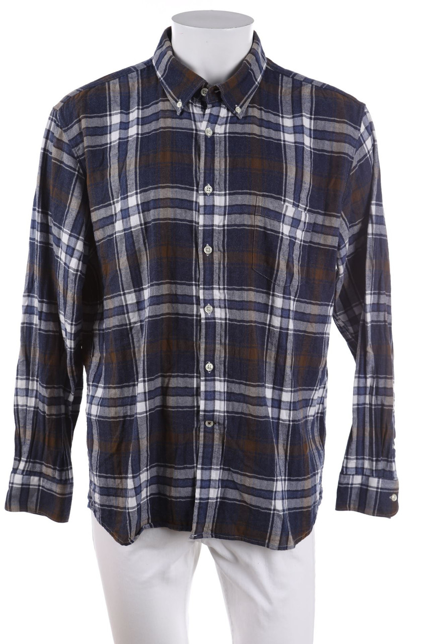 GLOBUS - kariertes Hemd - 2XL