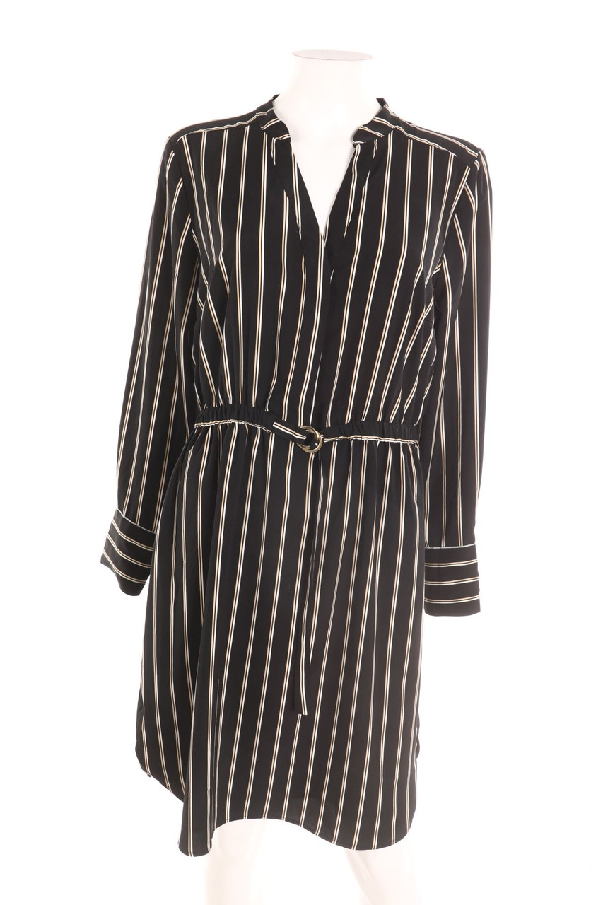 H&M - Kleid mit Streifen - XL