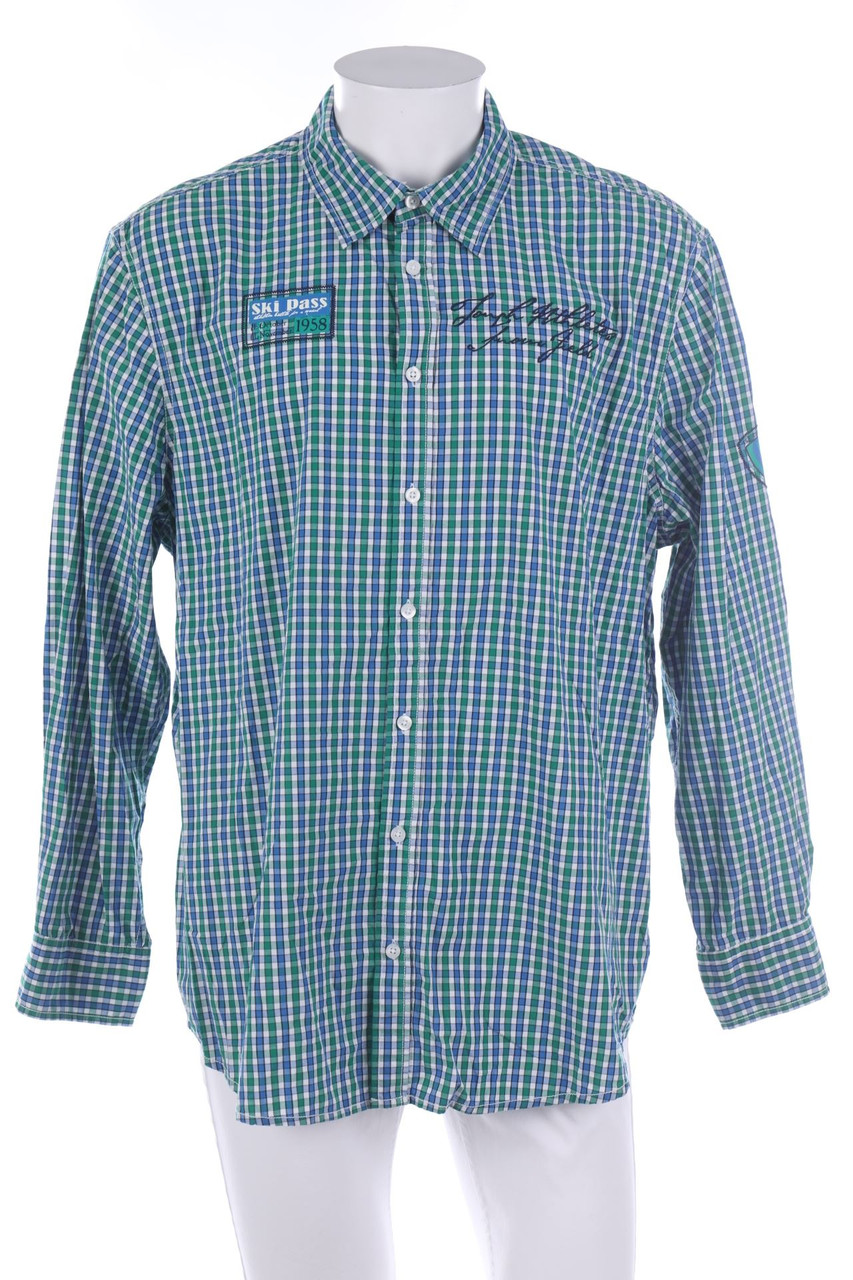 REWARD - kariertes Hemd - 2XL