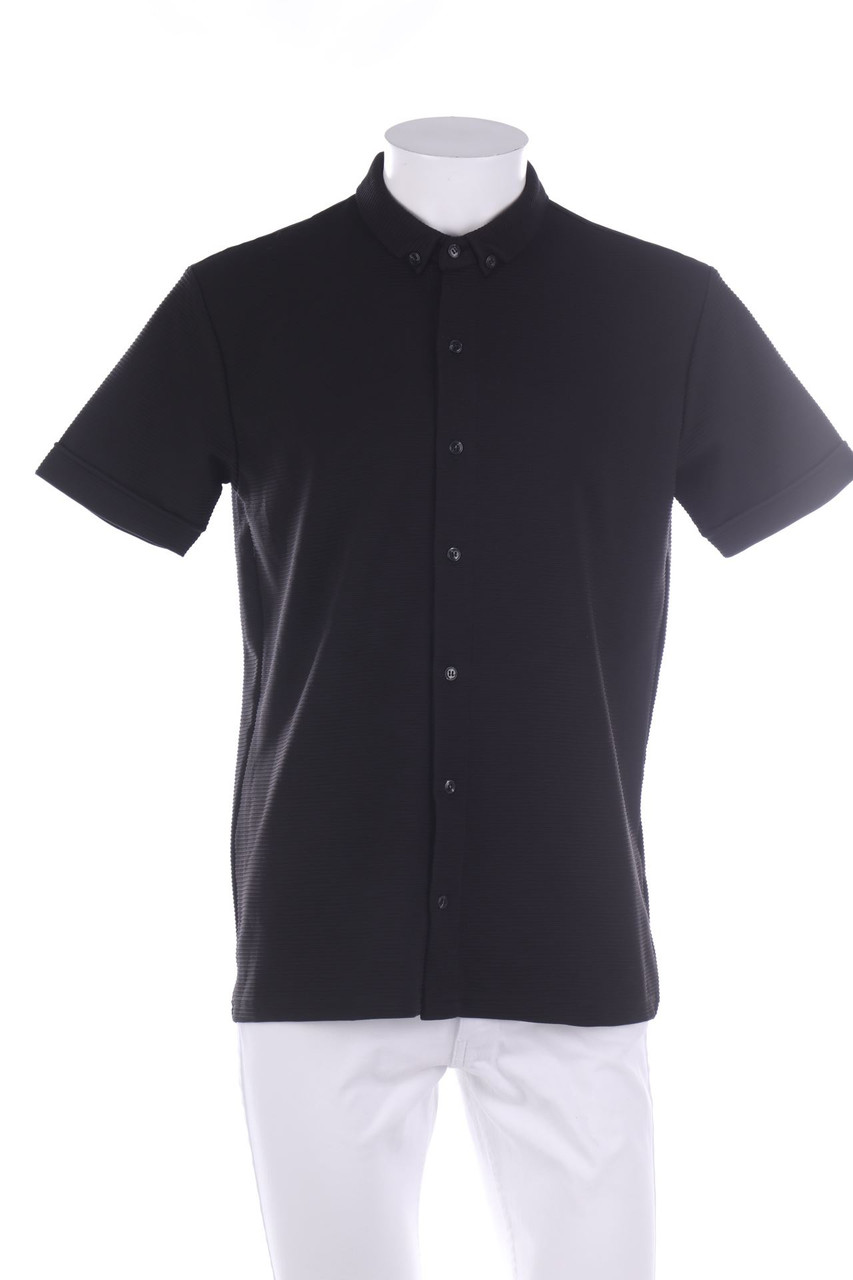 SECONDHAND - Kurzarm-Hemd - L