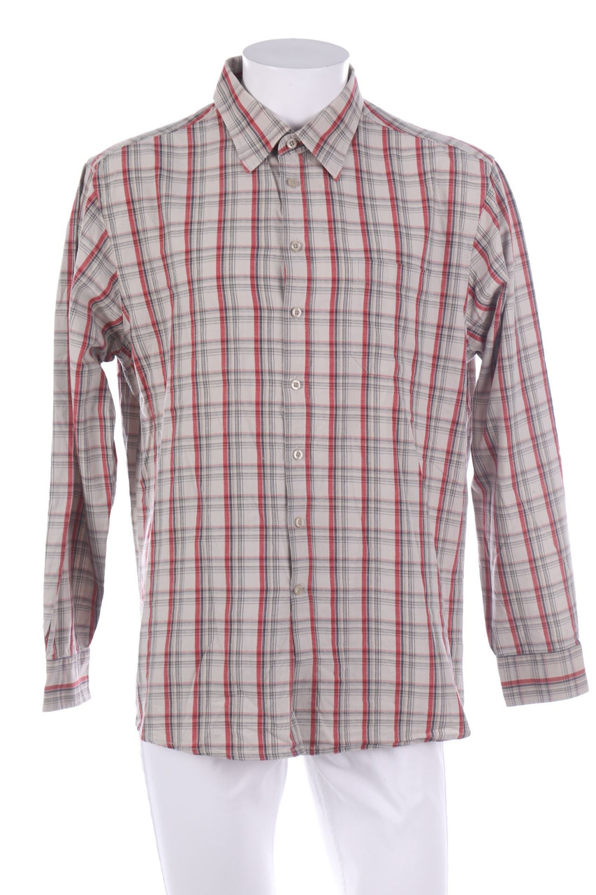 BIAGGINI - kariertes Hemd - XL