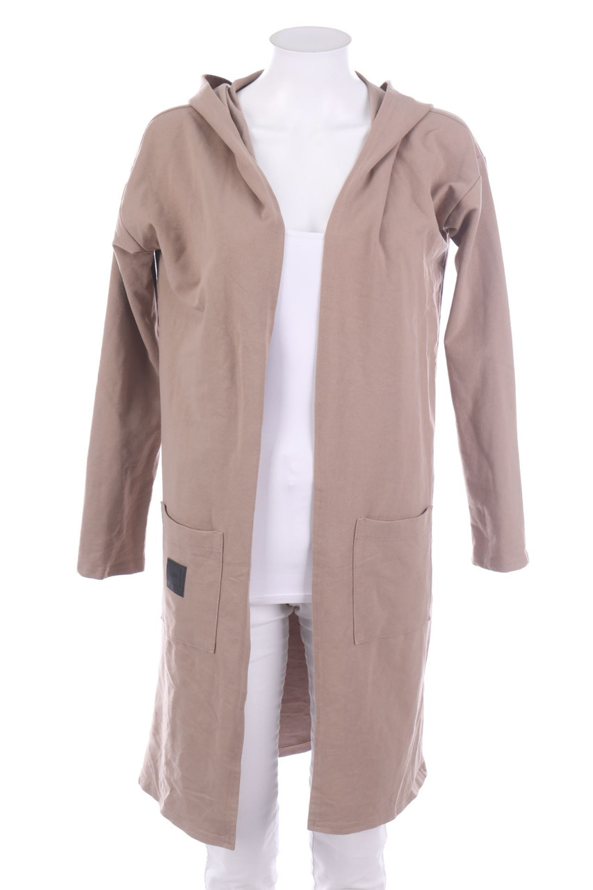 SECONDHAND - Long-Jersey-Cardigan - S