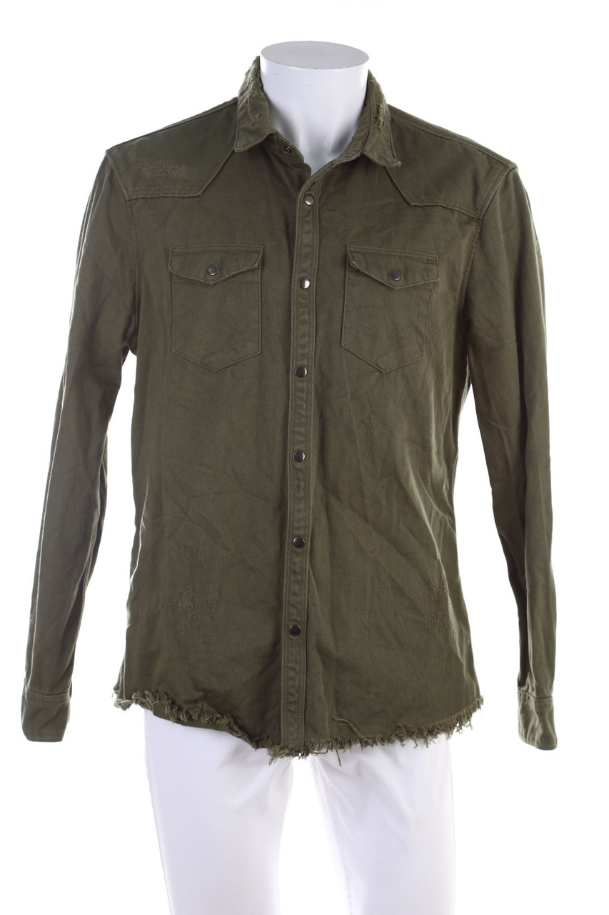 REVIEW - Jeans-Hemd - M