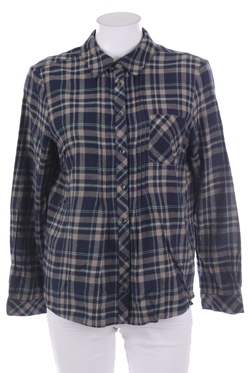 CECIL - Karo-Hemd-Bluse - S