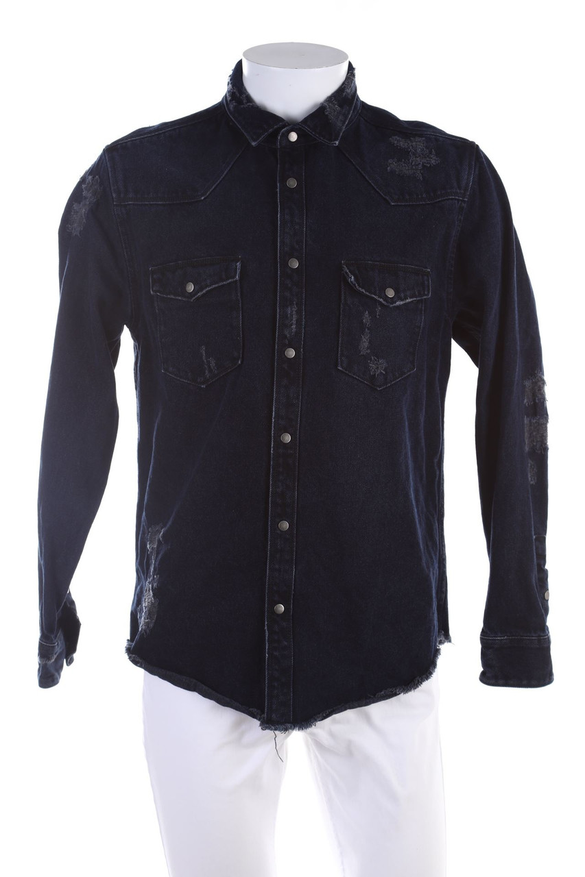 ZARA - Jeans-Hemd - L