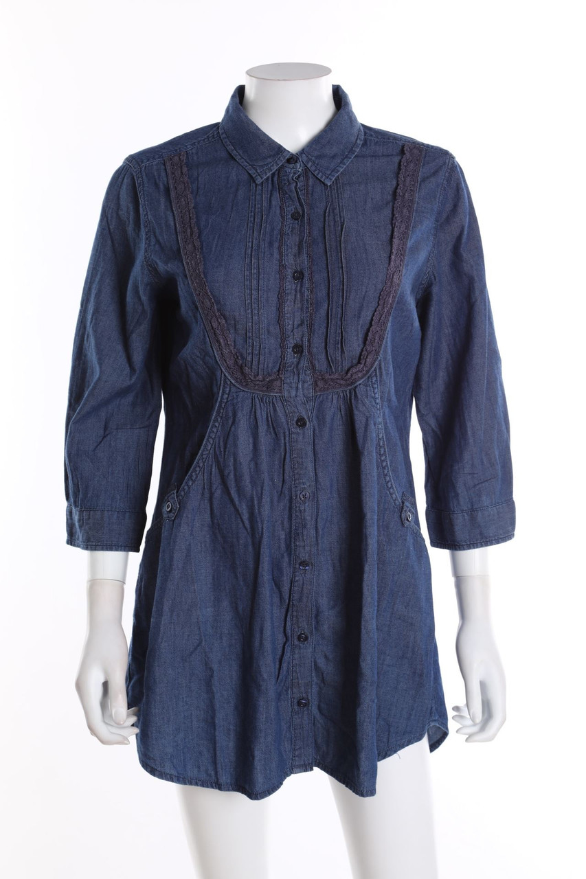 ONLY - Jeans-Bluse - L