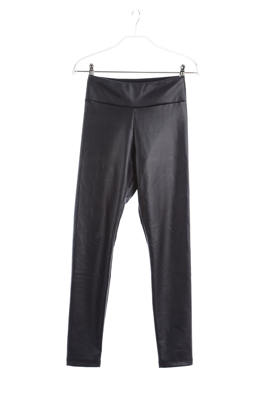 CALZEDONIA - Kunstleder-Leggings - S