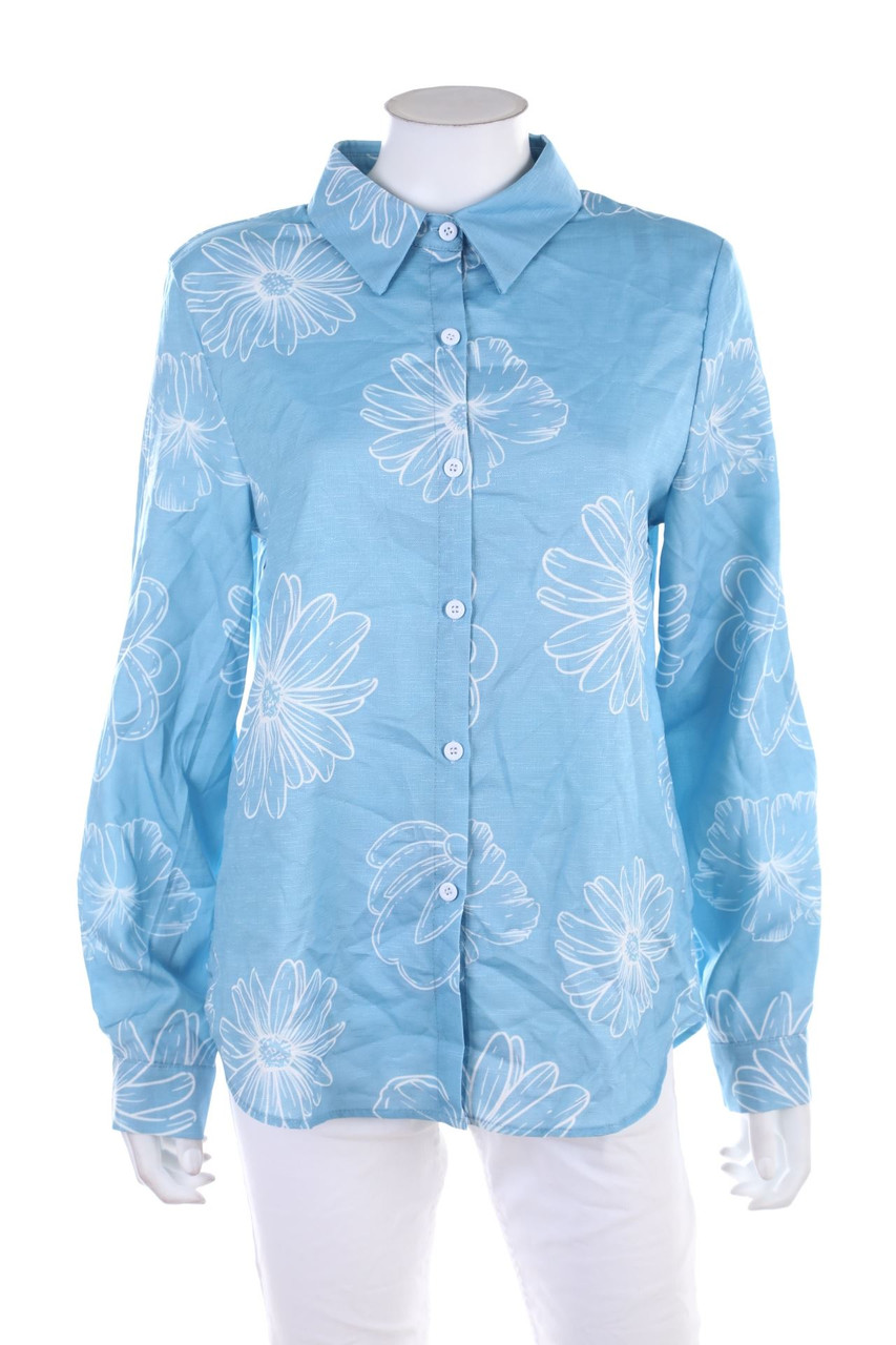 Ohne Label - Hemd-Bluse - M