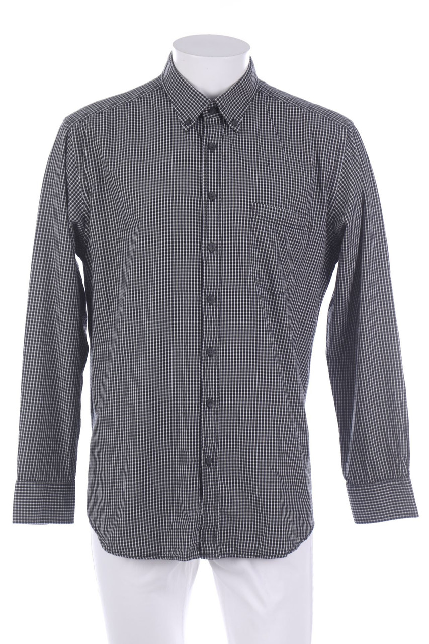 C&A - kariertes Hemd - L