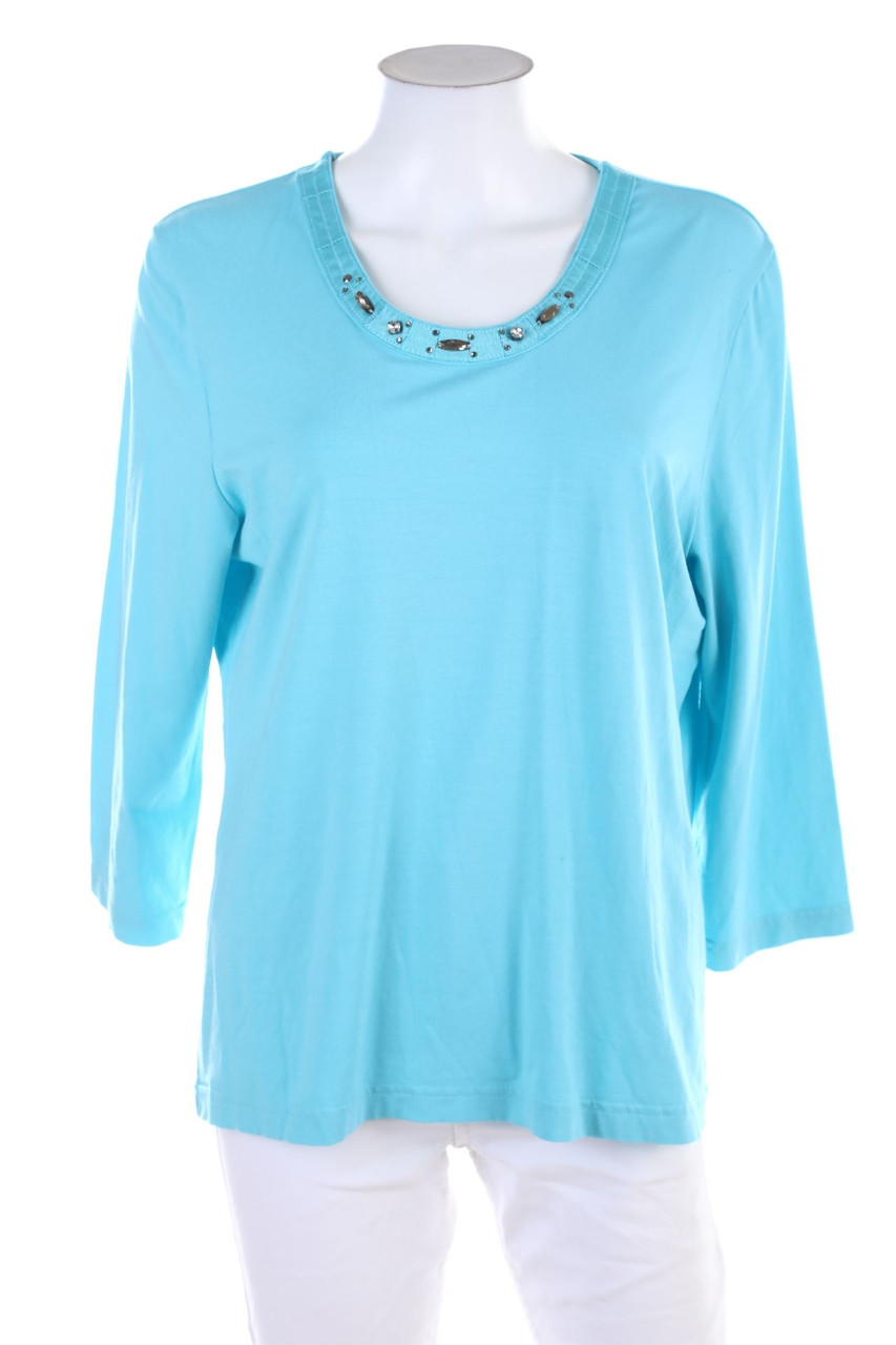 Ohne Label - 3/4-Arm-Shirt - 2XL