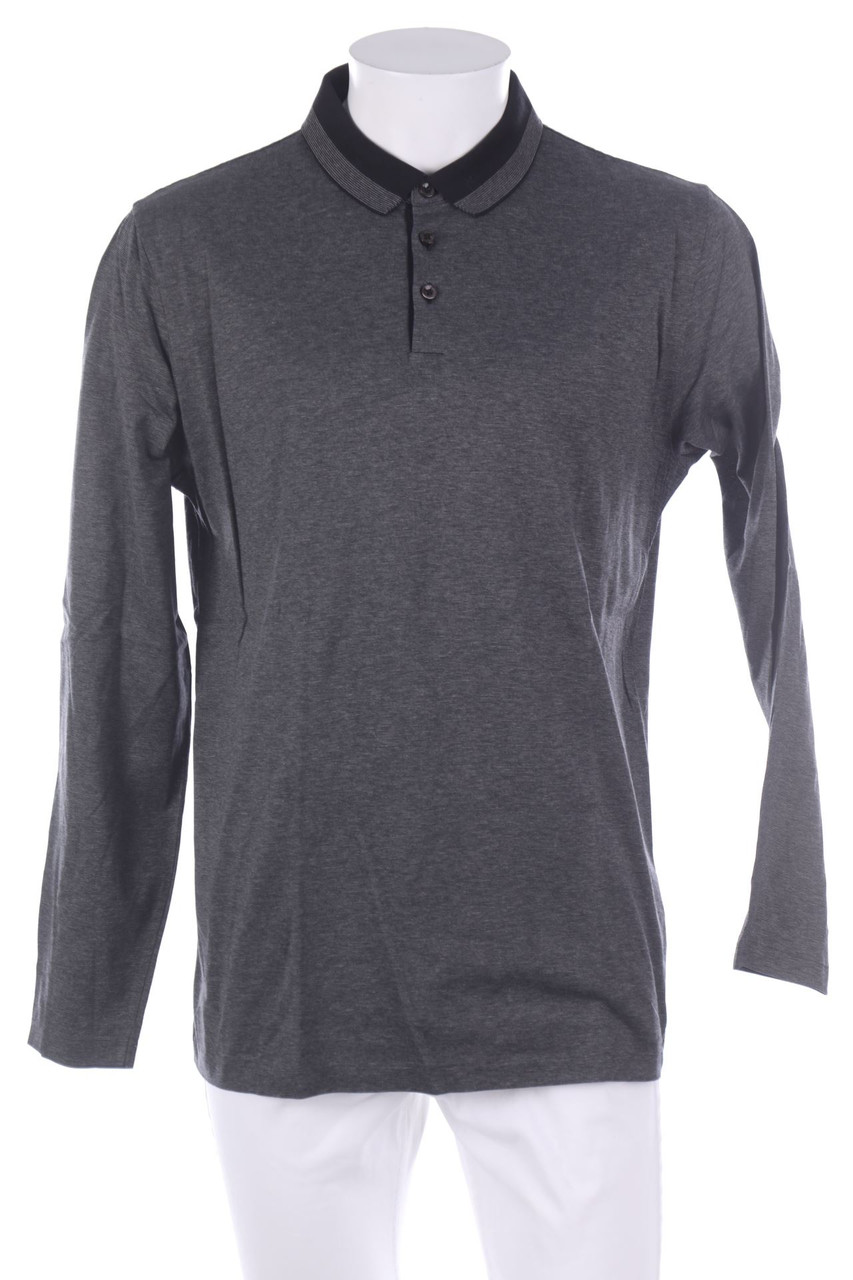 BOSS - Longsleeve-Poloshirt - XL