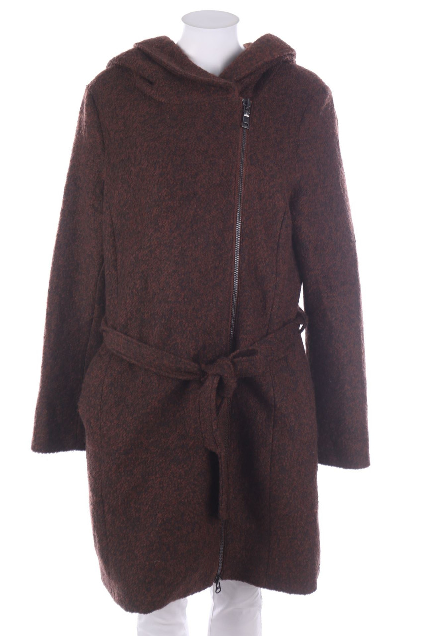 s.Oliver - Mantel aus Woll-Mix mit Gürtel - XL