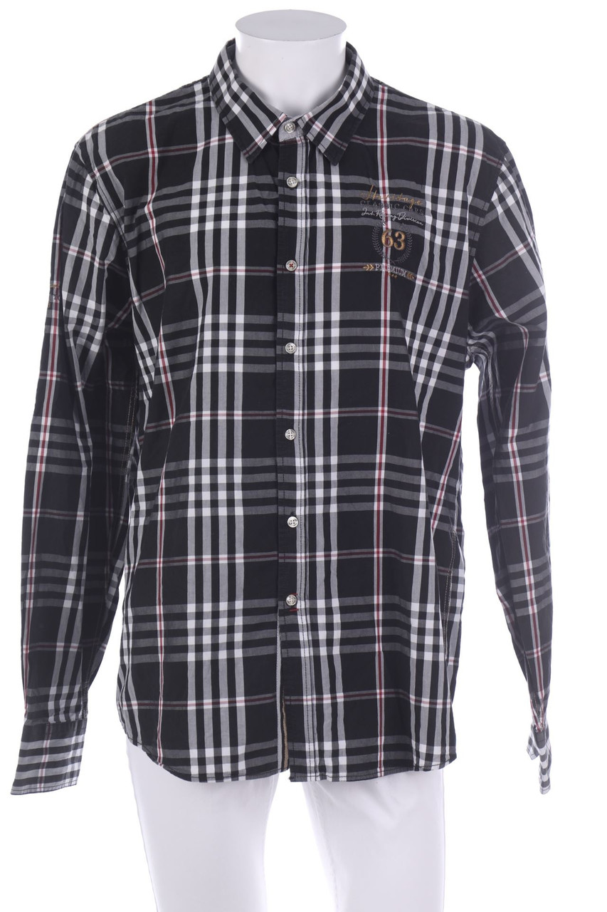 Camp David - kariertes Hemd - 2XL